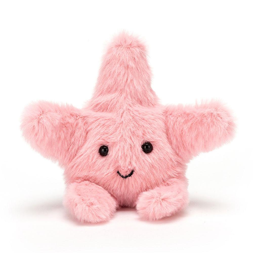 Oceán Jellycat Plyšáci Fluffy Starfish,10cm x 7cm x 4cm Růžové | RBCMF-8126