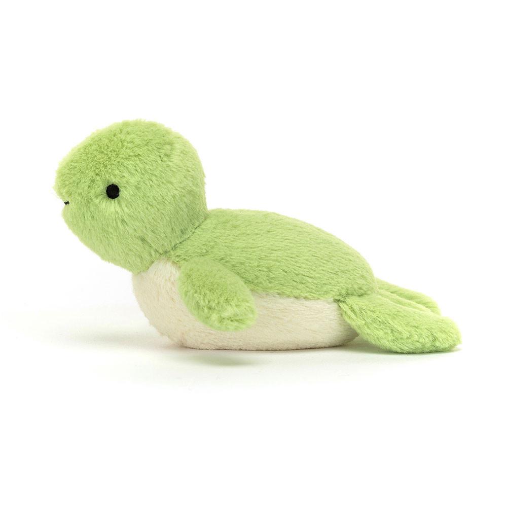 Oceán Jellycat Plyšáci Fluffy Turtle,7cm x 5cm x 9cm Zelene | KENWF-6790