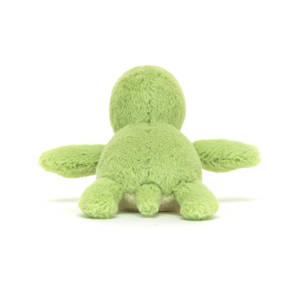 Oceán Jellycat Plyšáci Fluffy Turtle,7cm x 5cm x 9cm Zelene | KENWF-6790