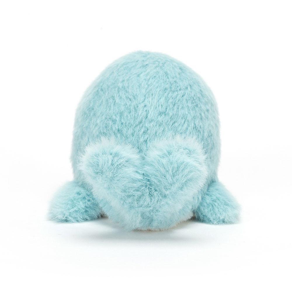 Oceán Jellycat Plyšáci Fluffy Whale,7cm x 5cm x 10cm Blankyt | JTDAN-4672