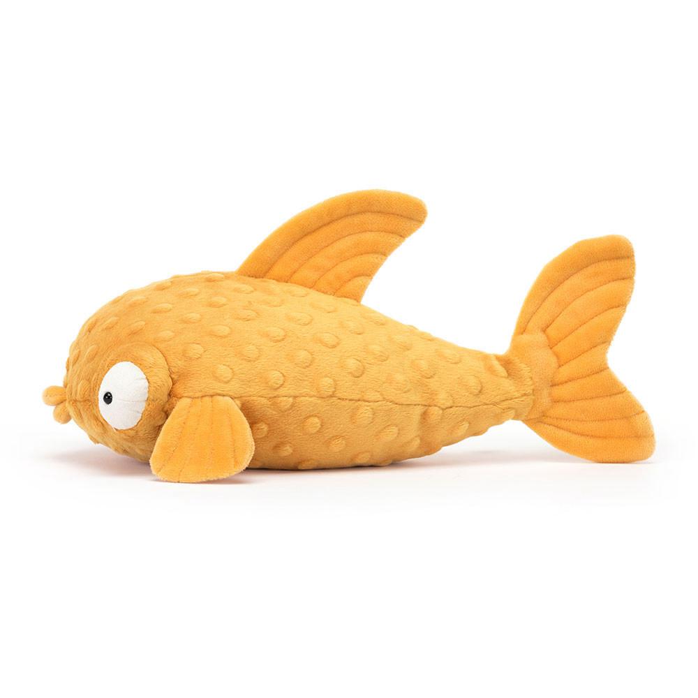 Oceán Jellycat Plyšáci Gracie Grouper Fish,10cm x 16cm x 26cm Žluté | NYGSO-5694