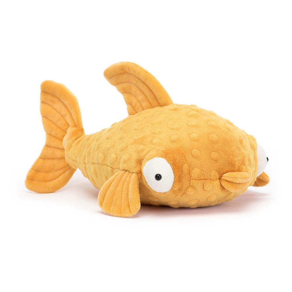 Oceán Jellycat Plyšáci Gracie Grouper Fish,10cm x 16cm x 26cm Žluté | NYGSO-5694