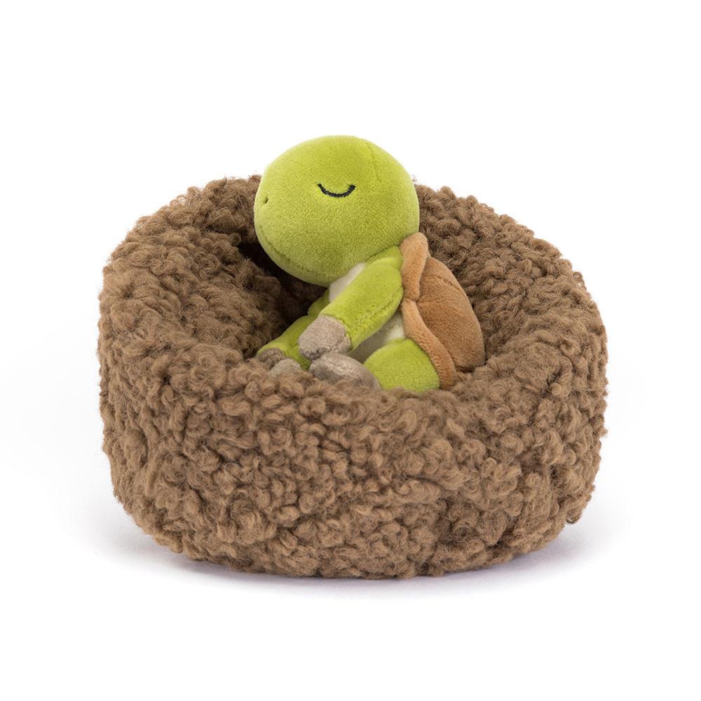 Oceán Jellycat Plyšáci Hibernating Tortoise,9cm x 13cm x 13cm Zelene | NZTQX-4376