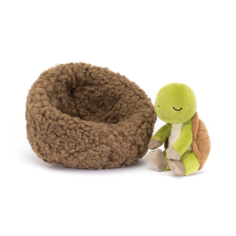 Oceán Jellycat Plyšáci Hibernating Tortoise,9cm x 13cm x 13cm Zelene | NZTQX-4376
