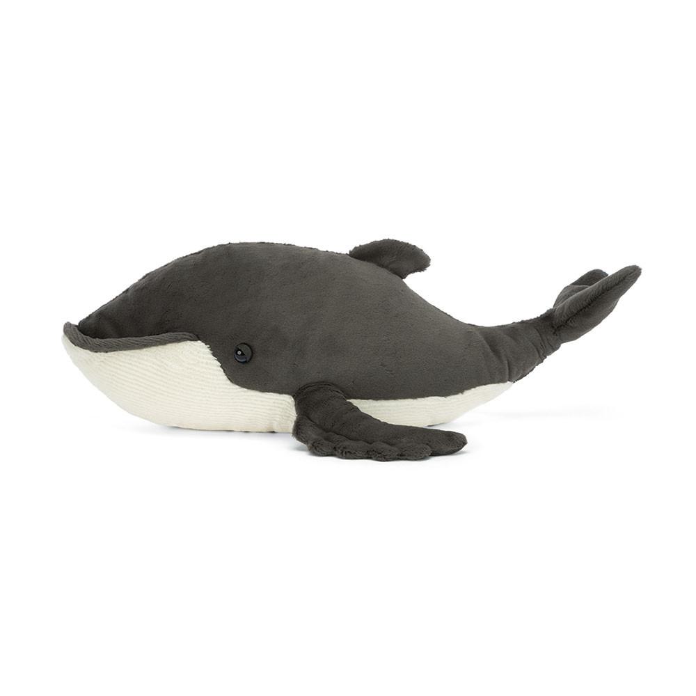 Oceán Jellycat Plyšáci Humphrey the Humpback Whale,24cm x 20cm x 60cm Černé | THLNX-2597