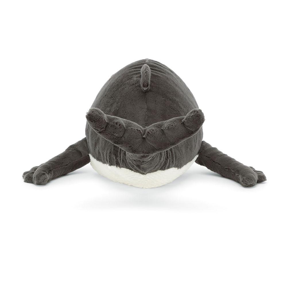 Oceán Jellycat Plyšáci Humphrey the Humpback Whale,24cm x 20cm x 60cm Černé | THLNX-2597