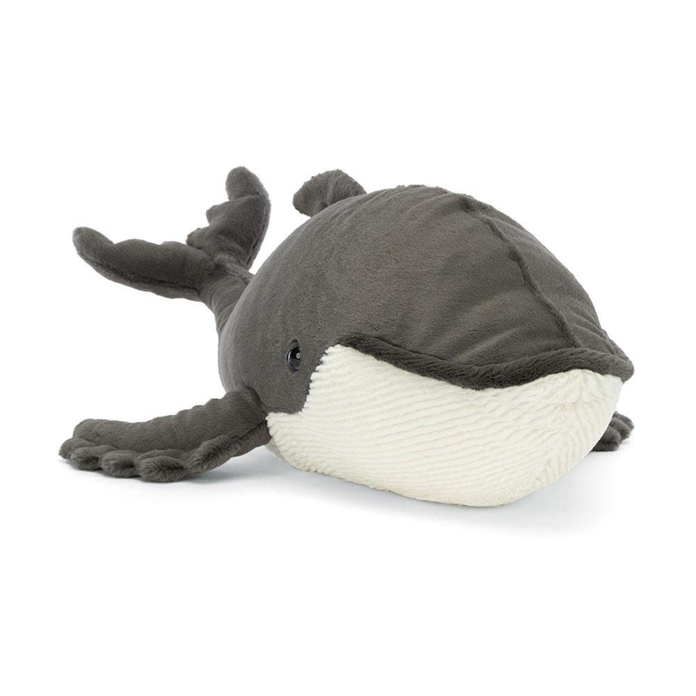 Oceán Jellycat Plyšáci Humphrey the Humpback Whale,24cm x 20cm x 60cm Černé | THLNX-2597
