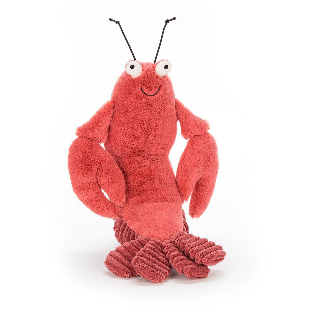 Oceán Jellycat Plyšáci Larry Lobster,34cm x 10cm x 12cm Červené | JCMAL-3942