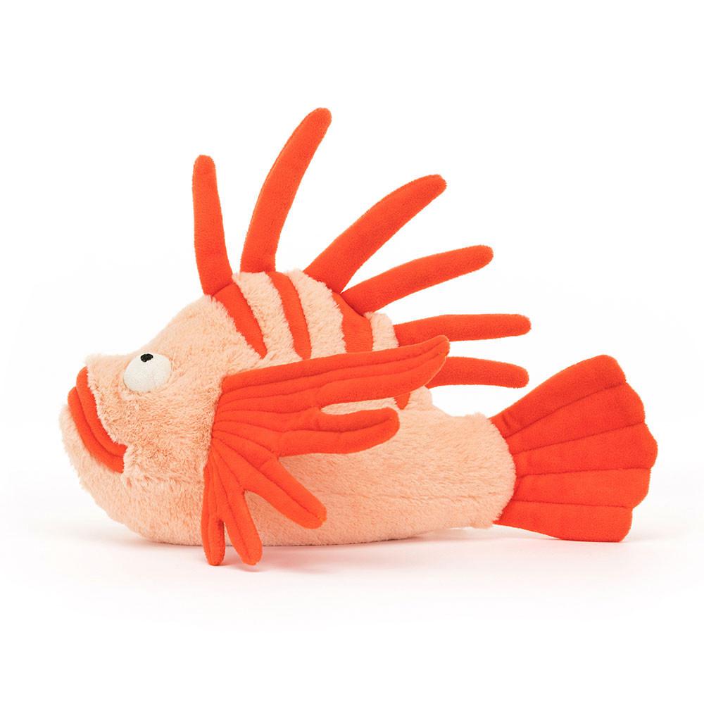 Oceán Jellycat Plyšáci Lois Lionfish,14cm x 10cm x 26cm Oranžové | HBQZG-5230