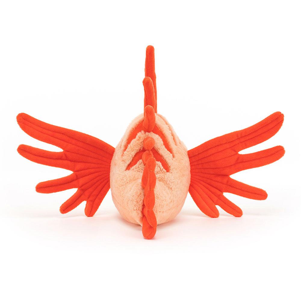 Oceán Jellycat Plyšáci Lois Lionfish,14cm x 10cm x 26cm Oranžové | HBQZG-5230