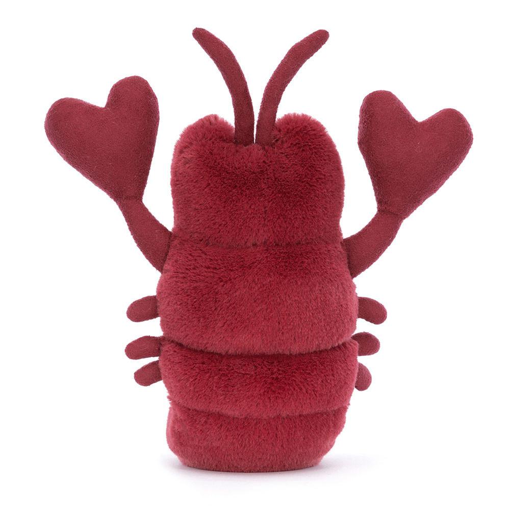 Oceán Jellycat Plyšáci Love-Me Lobster,15cm x 7cm x 5cm Červené | KJGRZ-9132