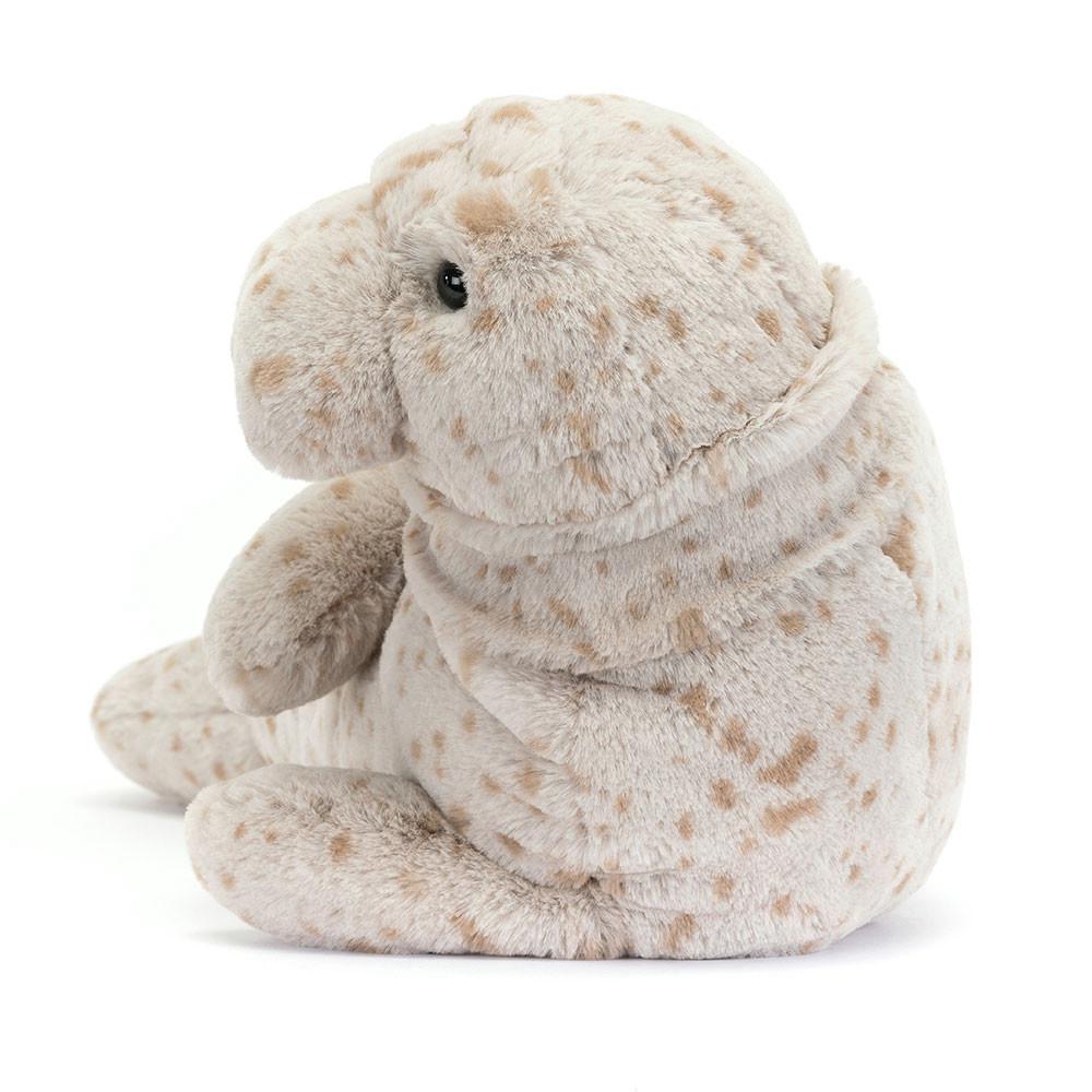 Oceán Jellycat Plyšáci Magnus Manatee,19cm x 34cm x 13cm Šedé | QSPOA-4019