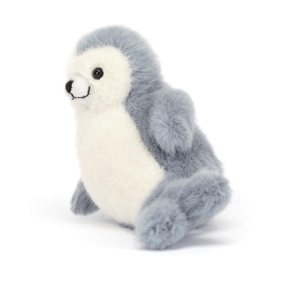 Oceán Jellycat Plyšáci Nauticool Roly Poly Seal,11cm x 14cm x 5cm Šedé | SJOUH-0612