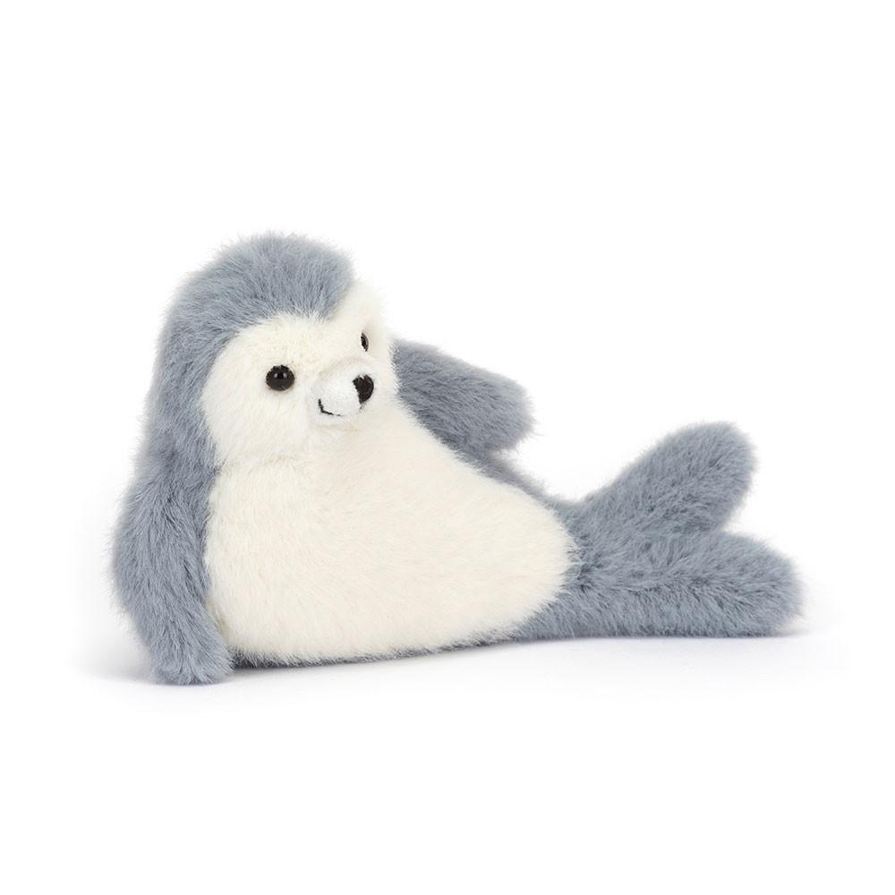 Oceán Jellycat Plyšáci Nauticool Roly Poly Seal,11cm x 14cm x 5cm Šedé | SJOUH-0612