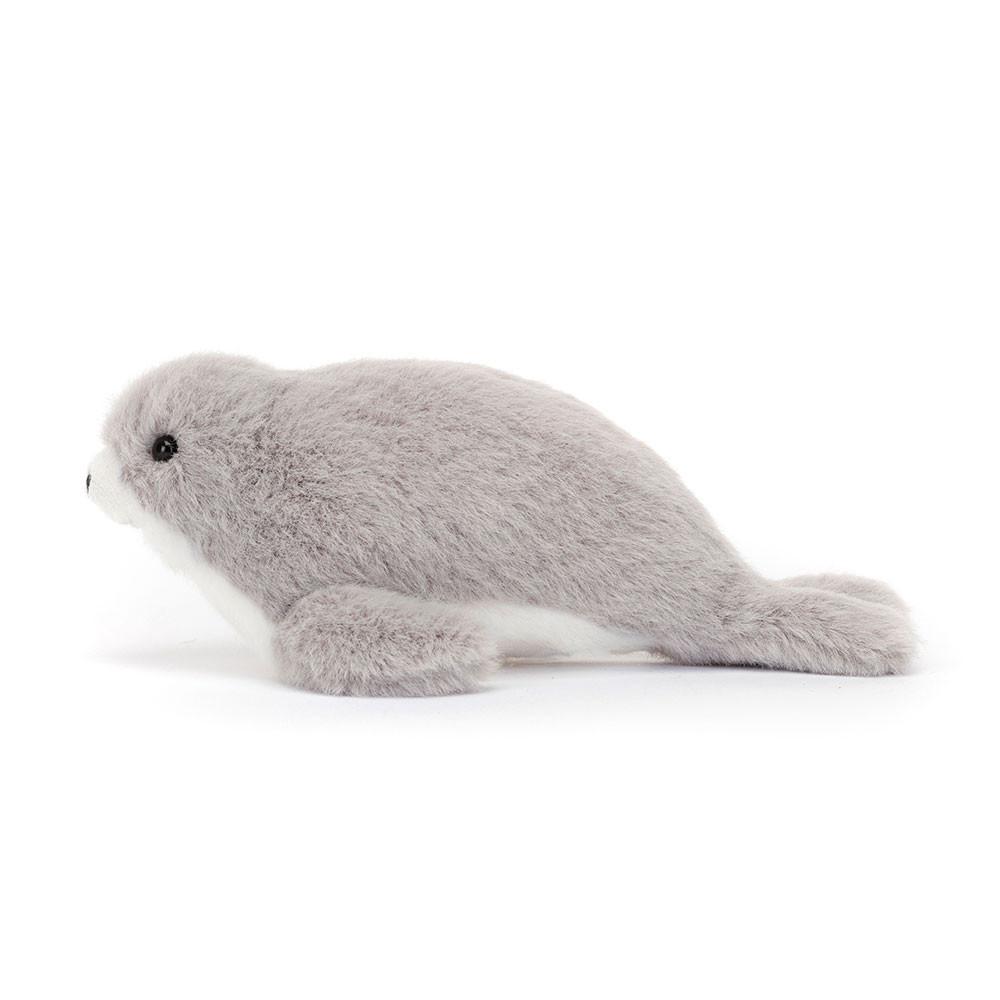 Oceán Jellycat Plyšáci Nauticool Seal,6cm x 5cm x 17cm Šedé | INTXH-5324