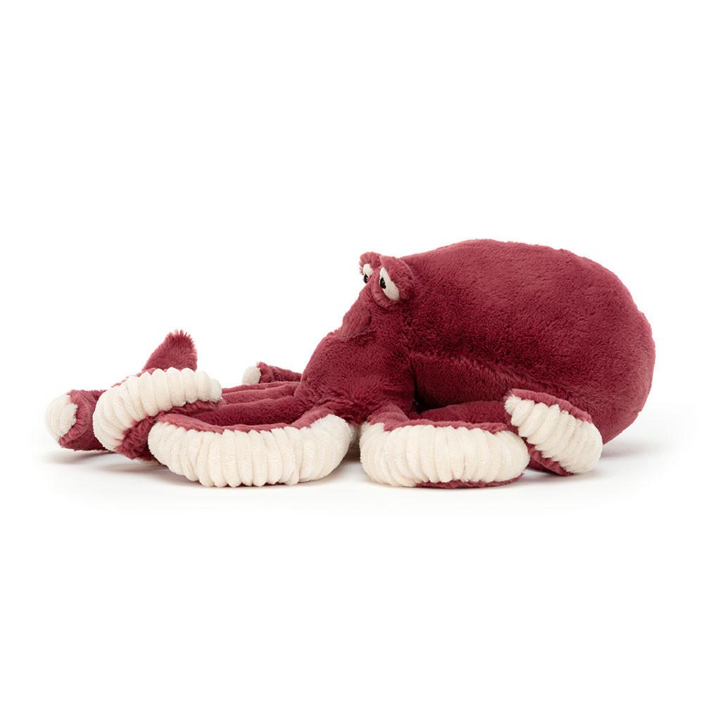 Oceán Jellycat Plyšáci Obbie Octopus,32cm x 9cm x 9cm Červené | UGRJC-2641