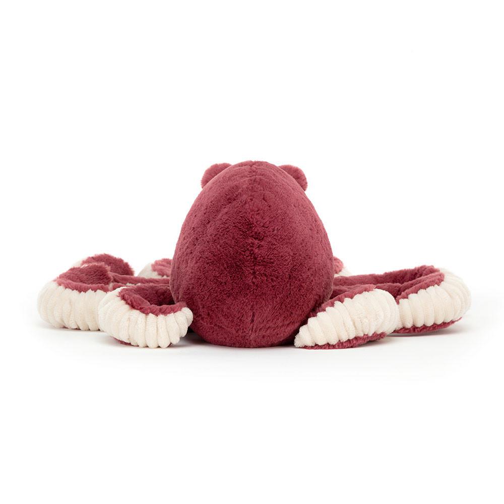 Oceán Jellycat Plyšáci Obbie Octopus,32cm x 9cm x 9cm Červené | UGRJC-2641