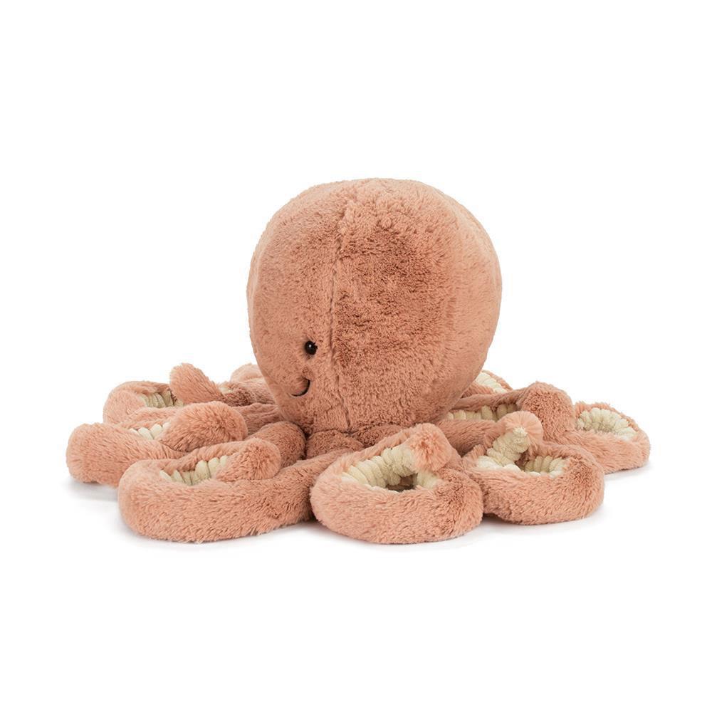Oceán Jellycat Plyšáci Odell Octopus,47cm x 19cm x 19cm Oranžové | AFCDH-1069