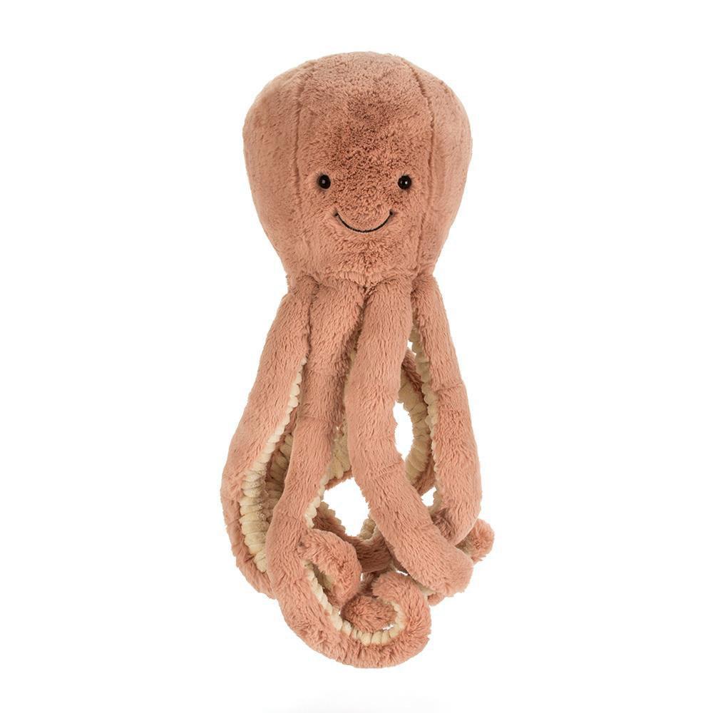 Oceán Jellycat Plyšáci Odell Octopus,47cm x 19cm x 19cm Oranžové | AFCDH-1069