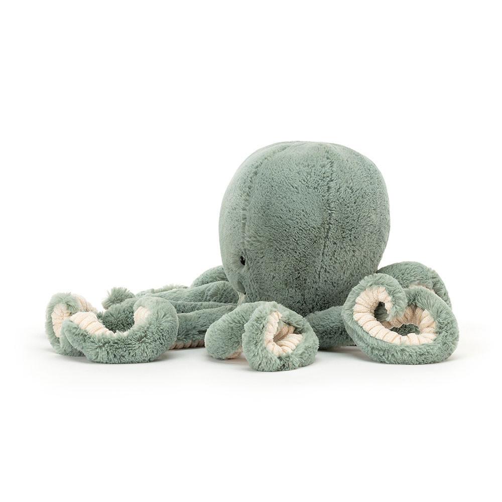 Oceán Jellycat Plyšáci Odyssey Octopus,47cm x 19cm x 19cm Zelene | GSZBD-9831