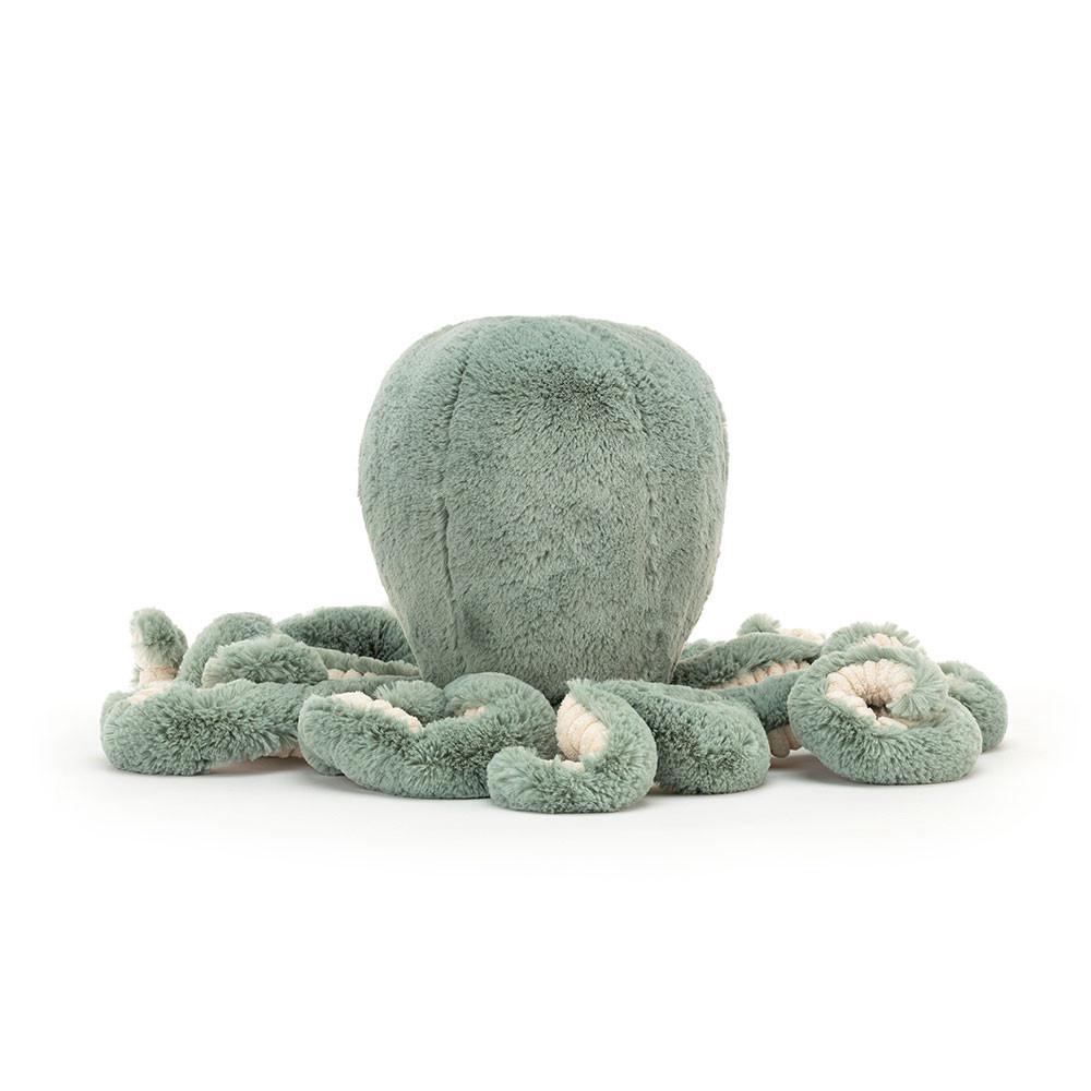 Oceán Jellycat Plyšáci Odyssey Octopus,47cm x 19cm x 19cm Zelene | GSZBD-9831
