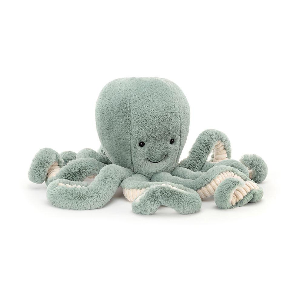 Oceán Jellycat Plyšáci Odyssey Octopus,47cm x 19cm x 19cm Zelene | GSZBD-9831