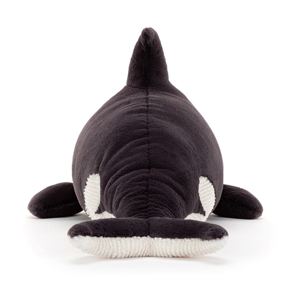 Oceán Jellycat Plyšáci Ollivander the Orca,22cm x 20cm x 64cm Černé | MSEWT-9451