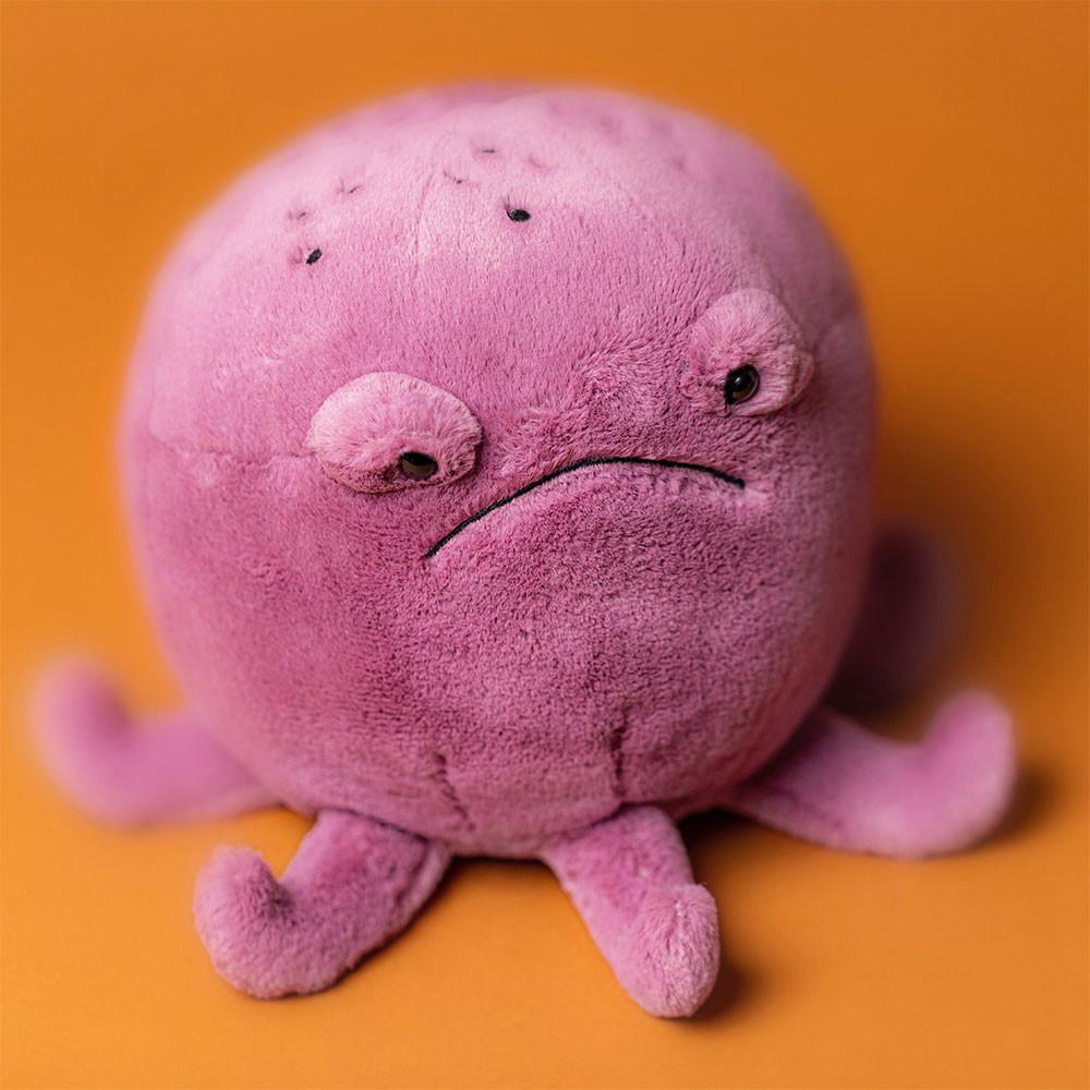 Oceán Jellycat Plyšáci Ondre Octopus,20cm x 17cm x 15cm Fialové | PILWR-7508
