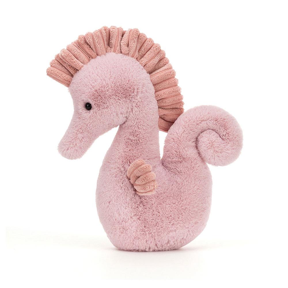 Oceán Jellycat Plyšáci Sienna Seahorse,26cm x 9cm x 16cm Růžové | DGISY-6538