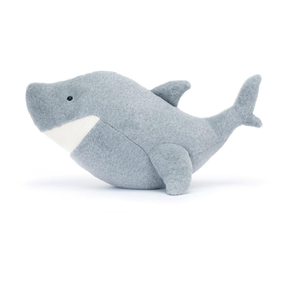 Oceán Jellycat Plyšáci Silvie Shark,27cm x 19cm x 24cm Šedé | HRNKA-1467