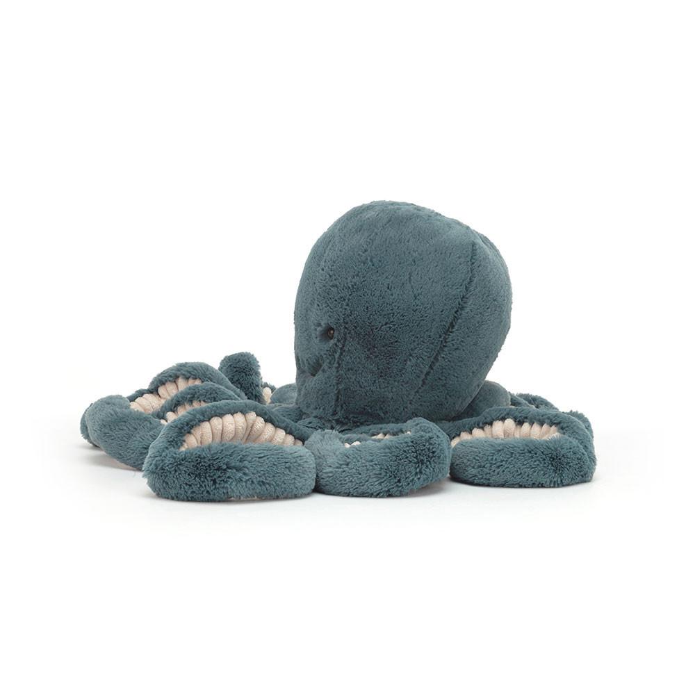 Oceán Jellycat Plyšáci Storm Octopus,27cm x 10cm x 10cm Blankyt | OKPYF-3210