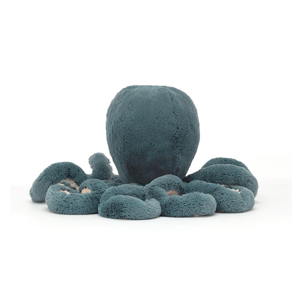 Oceán Jellycat Plyšáci Storm Octopus,27cm x 10cm x 10cm Blankyt | OKPYF-3210