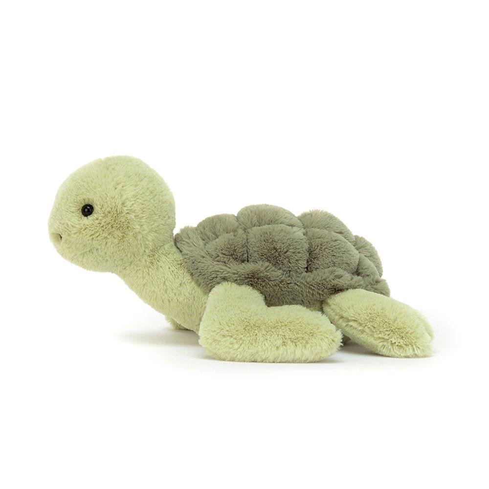 Oceán Jellycat Plyšáci Tully Turtle,12cm x 25cm x 28cm Zelene | VYEKT-9671