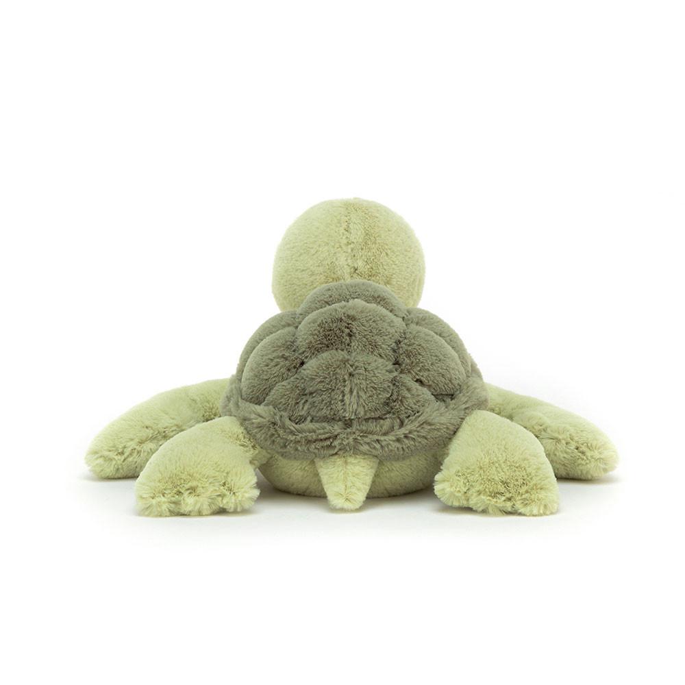 Oceán Jellycat Plyšáci Tully Turtle,12cm x 25cm x 28cm Zelene | VYEKT-9671