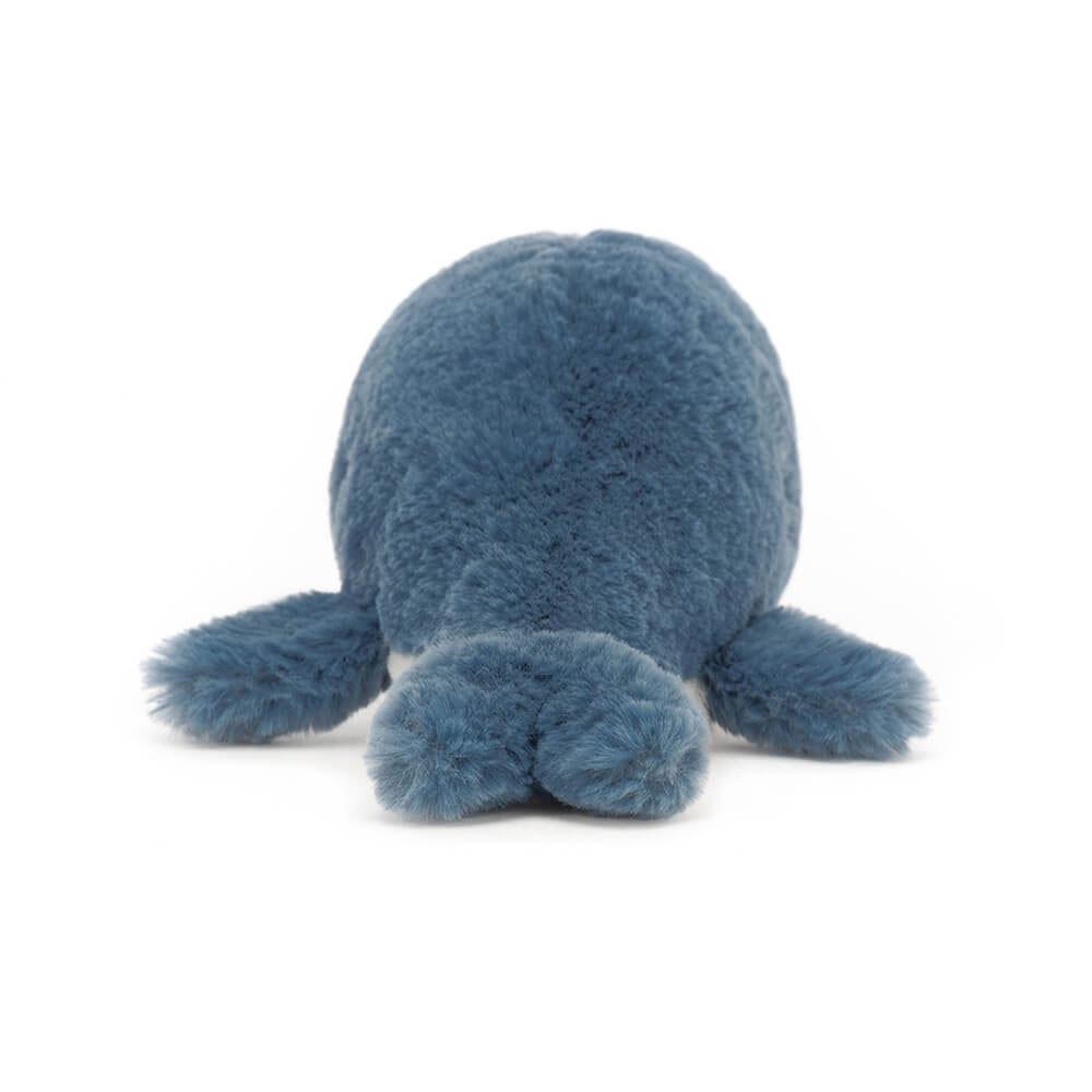 Oceán Jellycat Plyšáci Wavelly Whale,8cm x 6cm x 13cm Blankyt | YNAQM-5270