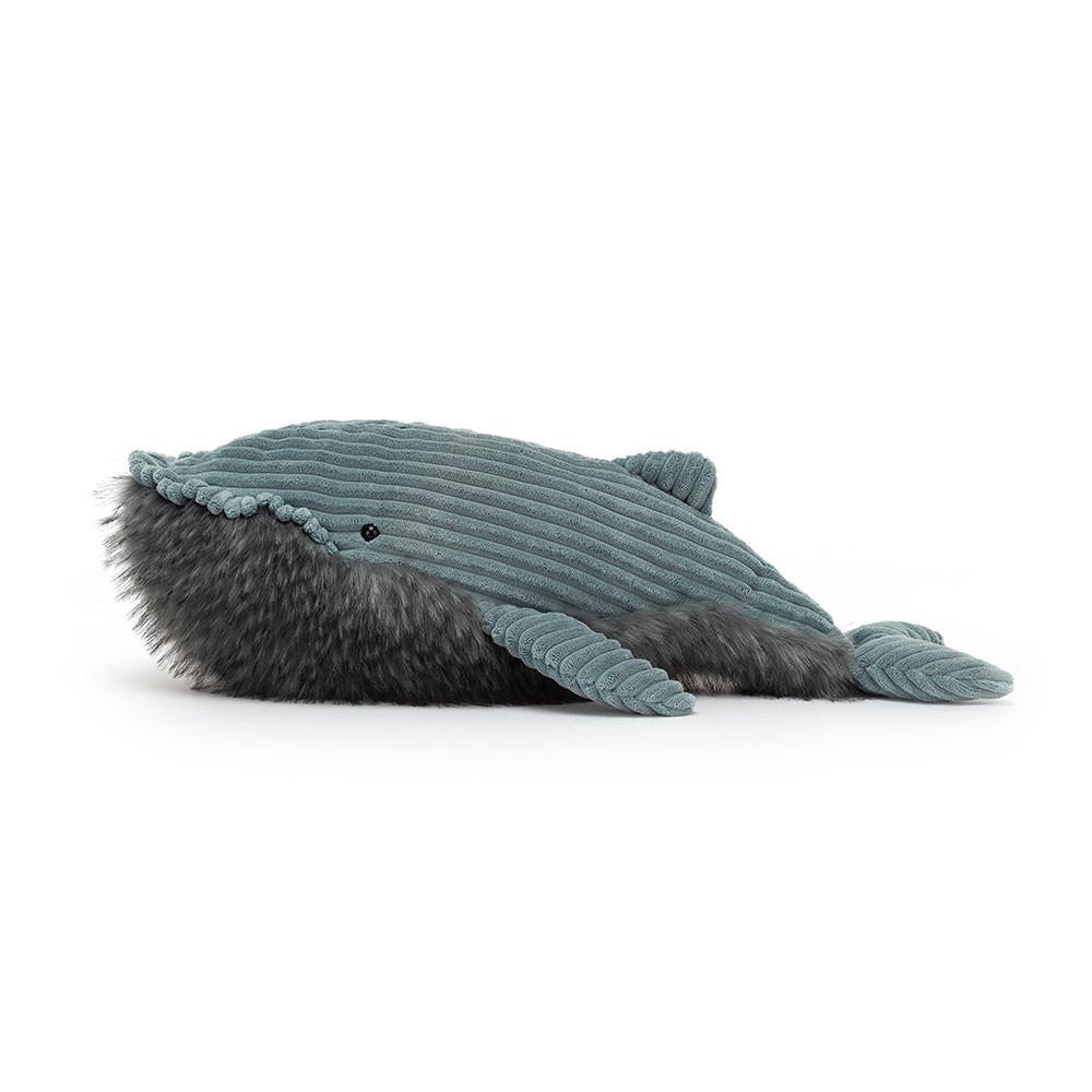 Oceán Jellycat Plyšáci Wiley Whale,17cm x 21cm x 54cm Blankyt | MERZG-0917