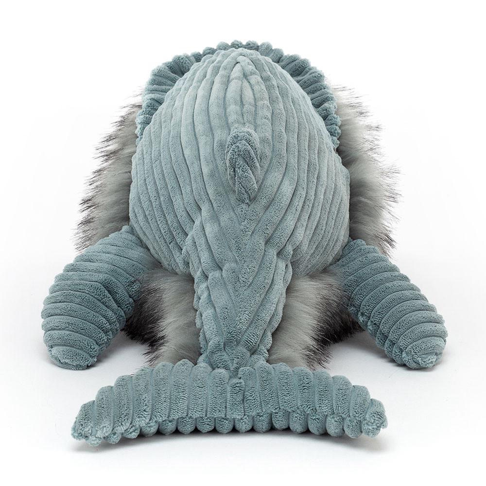 Oceán Jellycat Plyšáci Wiley Whale,17cm x 21cm x 54cm Blankyt | MERZG-0917