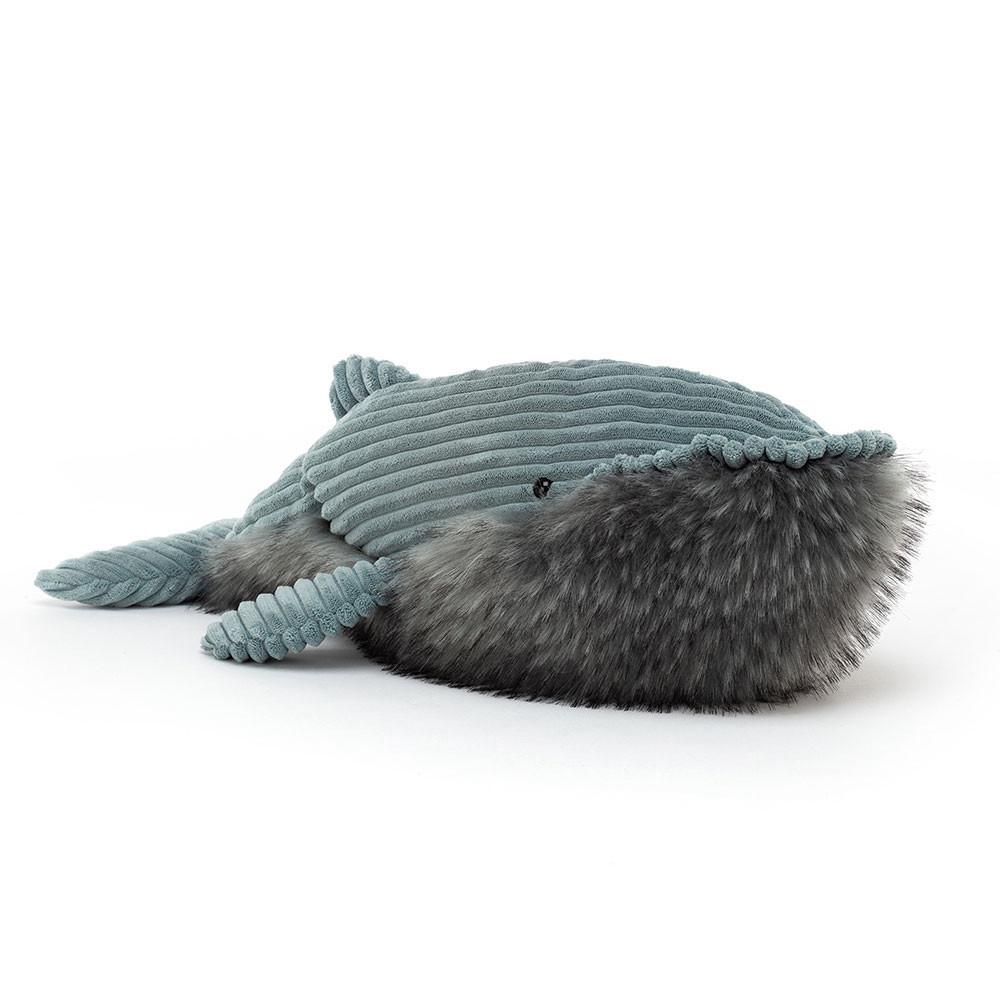 Oceán Jellycat Plyšáci Wiley Whale,17cm x 21cm x 54cm Blankyt | MERZG-0917
