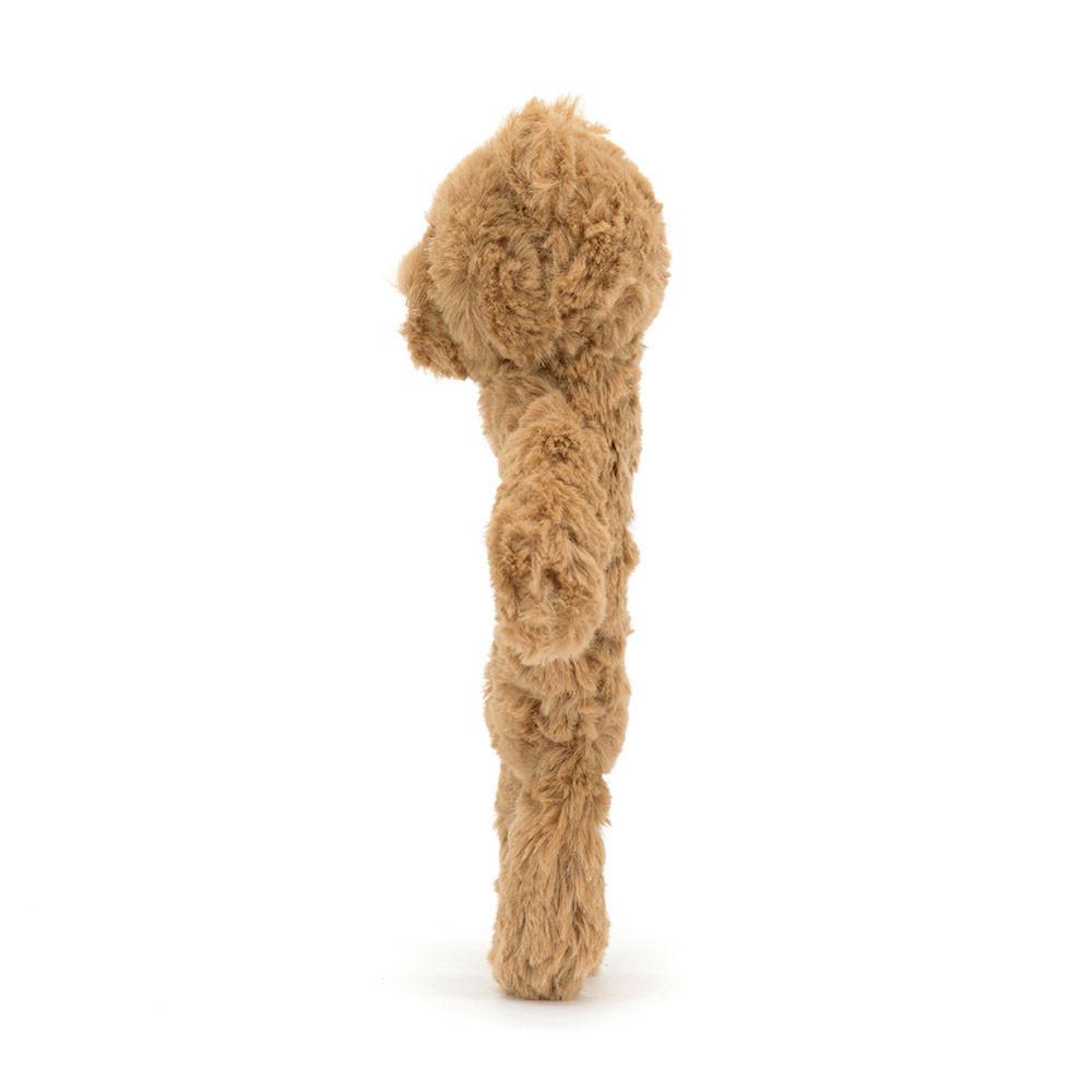 Pejsci Jellycat Bartholomew Ring Rattle,18cm x 8cm x 2cm Hnědé | LWNSM-7315