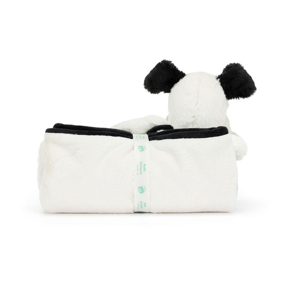 Pejsci Jellycat Bashful Puppy Blankie,56cm x 70cm x 9cm Bílé | HOCAD-5904