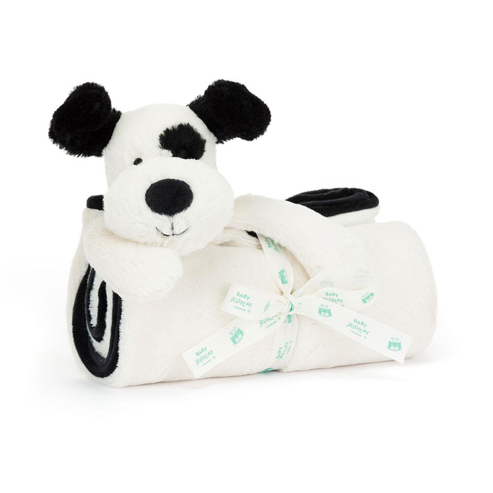 Pejsci Jellycat Bashful Puppy Blankie,56cm x 70cm x 9cm Bílé | HOCAD-5904