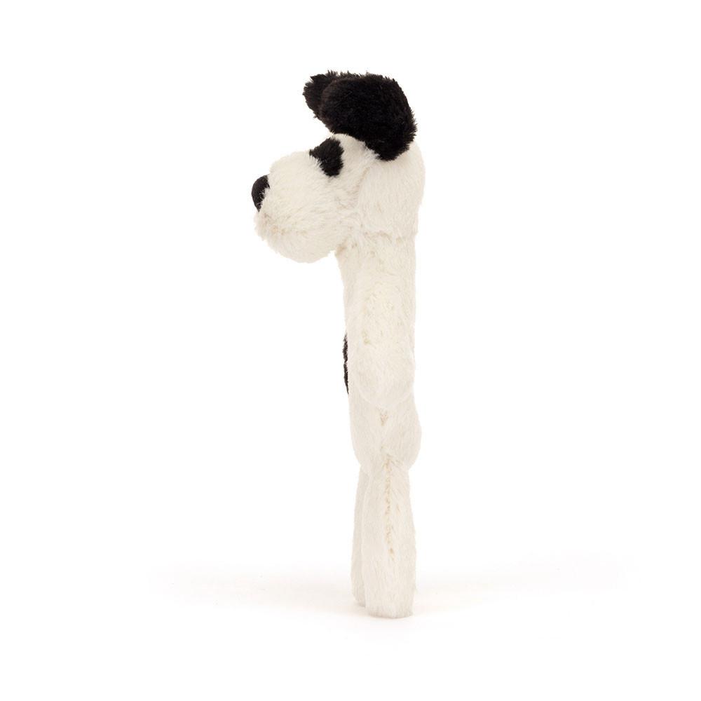 Pejsci Jellycat Bashful Puppy Ring Rattle,18cm x 8cm x 2cm Bílé | TMGPZ-3209
