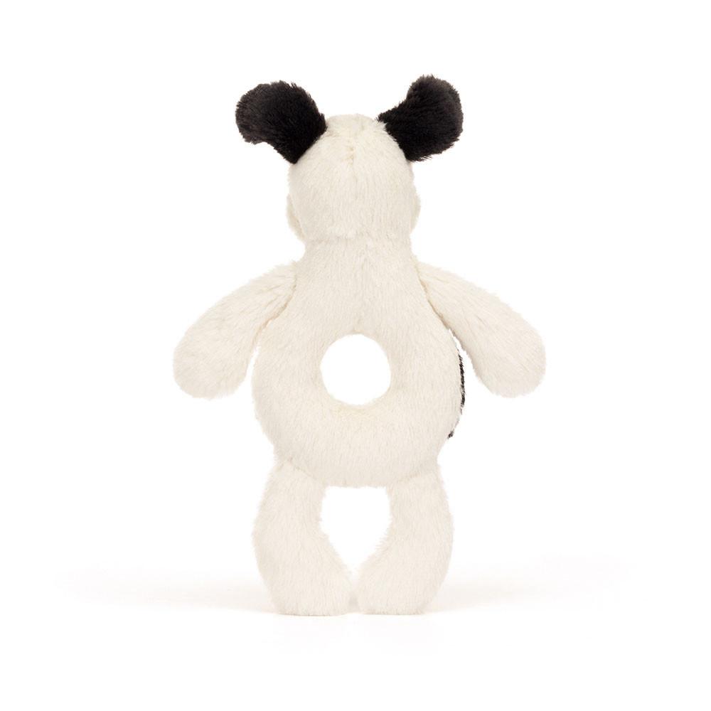 Pejsci Jellycat Bashful Puppy Ring Rattle,18cm x 8cm x 2cm Bílé | TMGPZ-3209
