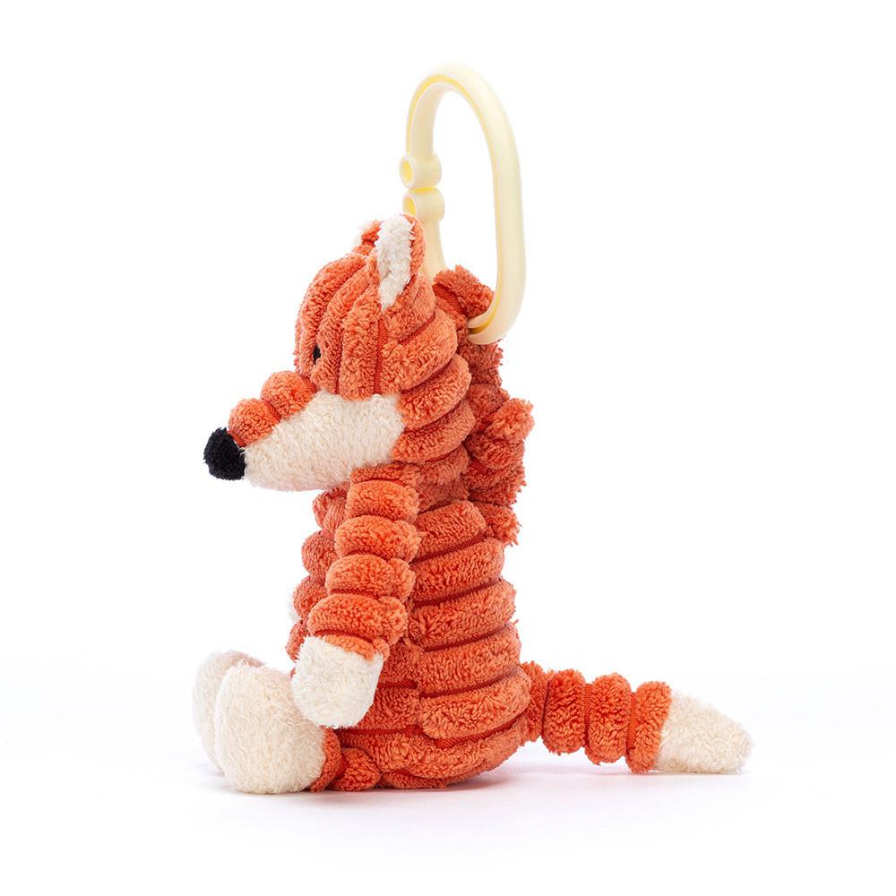 Pejsci Jellycat Cordy Roy Baby Fox Jitter,16cm x 7cm x 5cm Oranžové | XFDYJ-7140