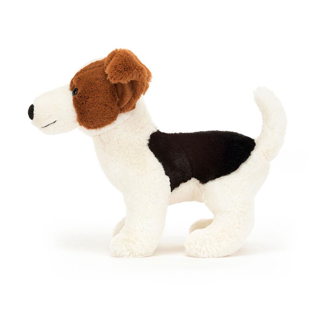 Pejsci Jellycat Plyšáci Albert Jack Russell,7.1in x 2.4in x 6.3in Bílé | NOWQZ-3147