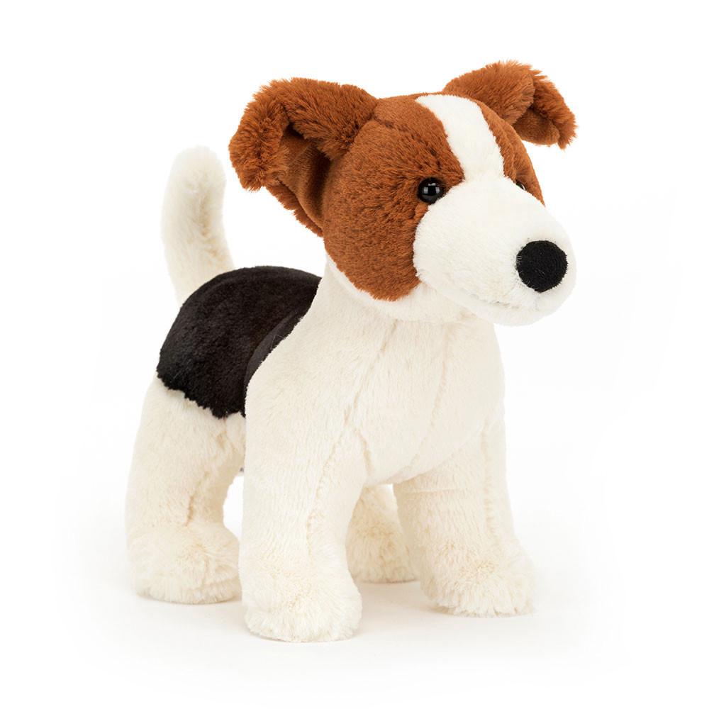 Pejsci Jellycat Plyšáci Albert Jack Russell,7.1in x 2.4in x 6.3in Bílé | NOWQZ-3147