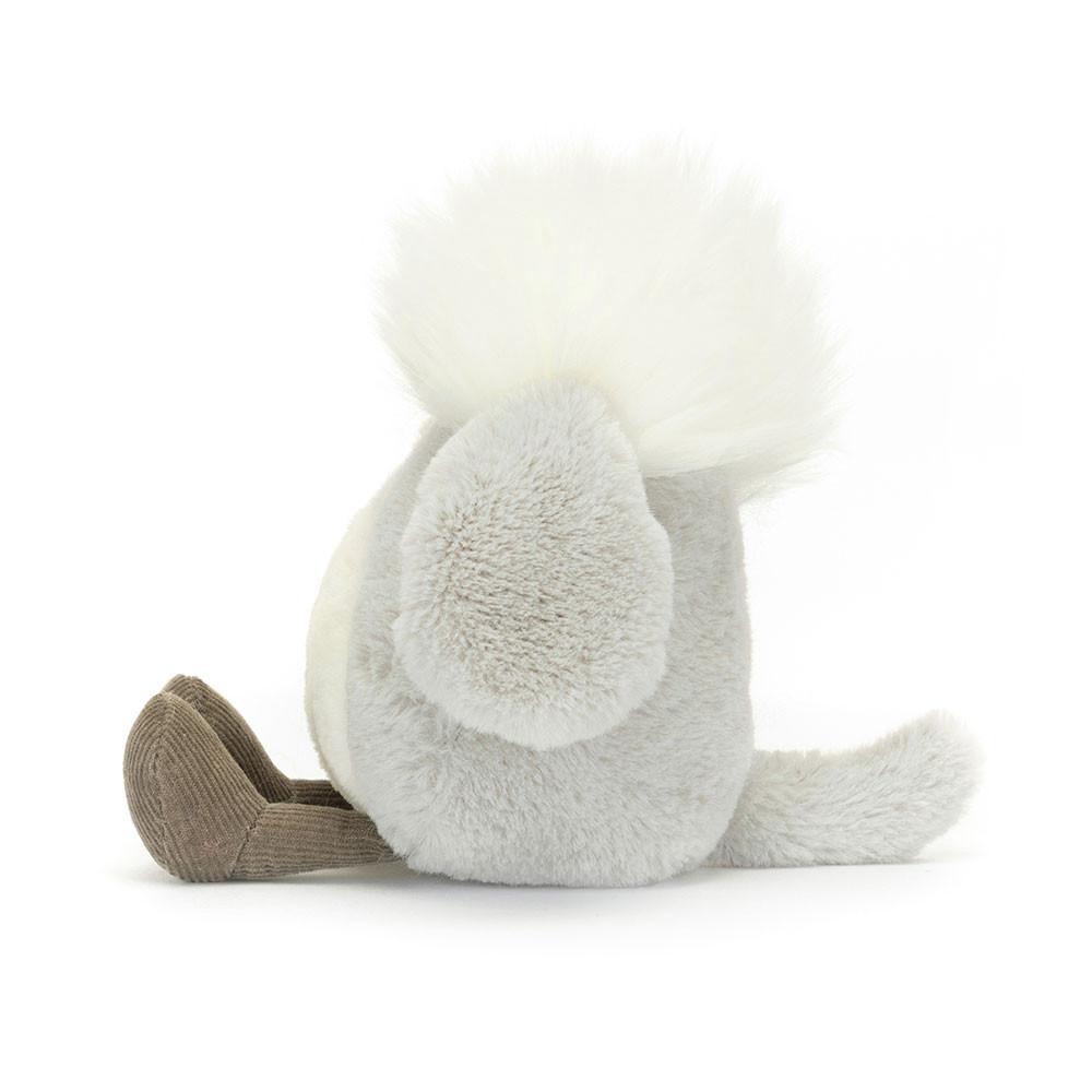 Pejsci Jellycat Plyšáci Amuseabean Sheepdog,4.7in x 3.5in x 2.4in Šedé | RXBTQ-9860
