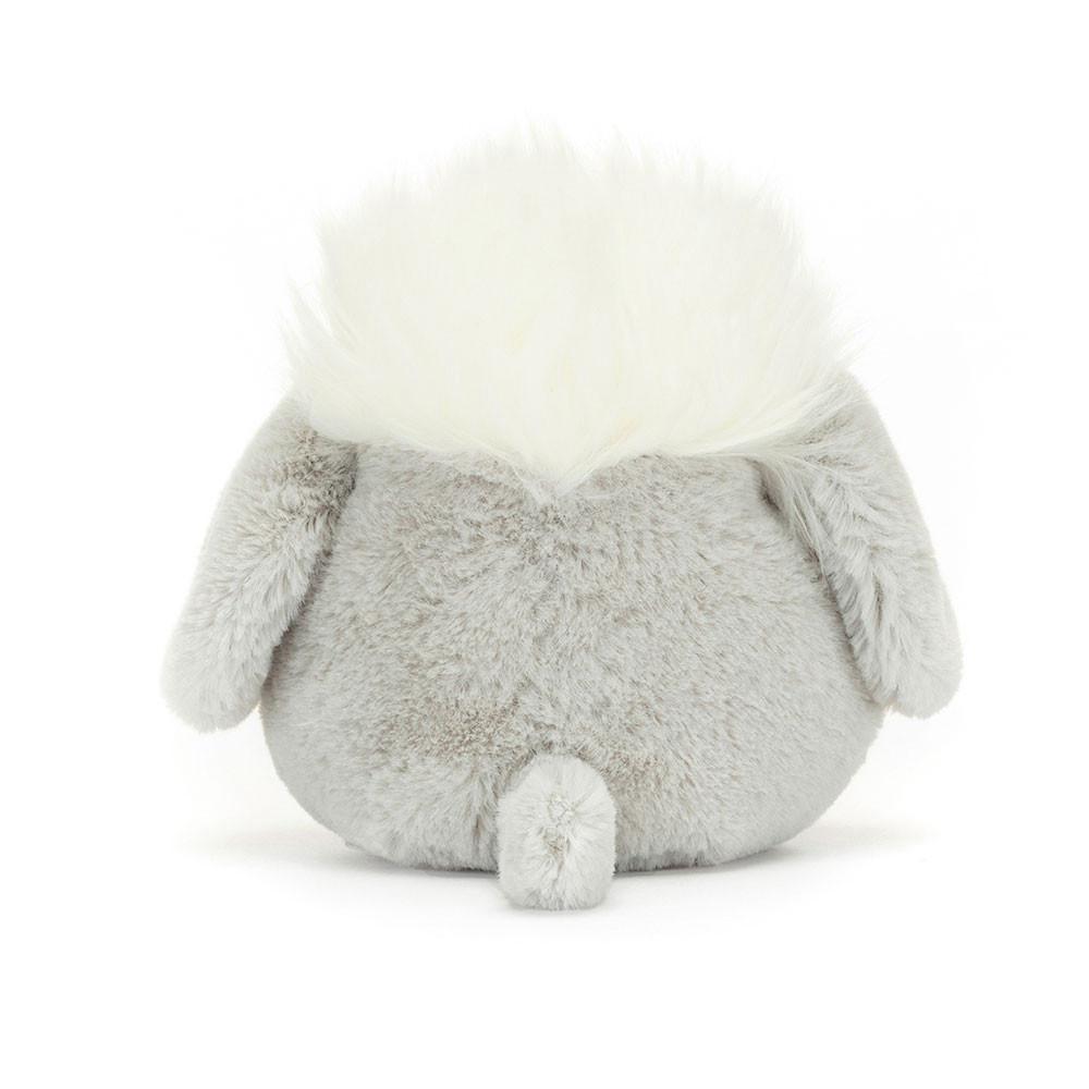 Pejsci Jellycat Plyšáci Amuseabean Sheepdog,4.7in x 3.5in x 2.4in Šedé | RXBTQ-9860