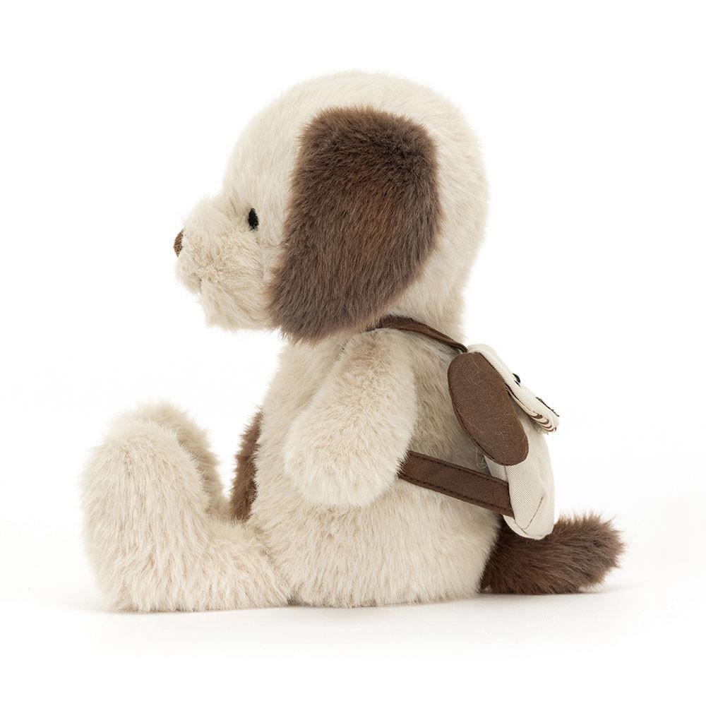 Pejsci Jellycat Plyšáci Backpack Puppy,8.7in x 3.5in x 3.1in Hnědé | OBHYV-3508