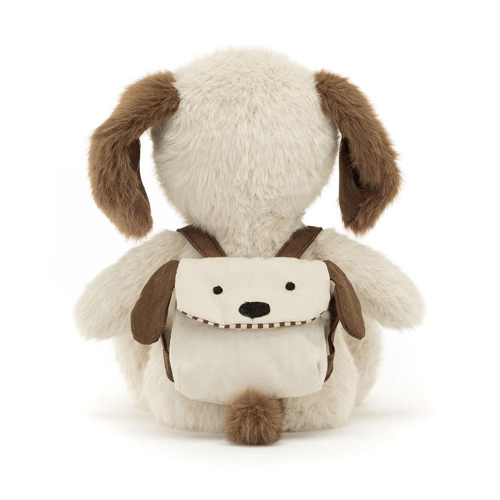 Pejsci Jellycat Plyšáci Backpack Puppy,8.7in x 3.5in x 3.1in Hnědé | OBHYV-3508